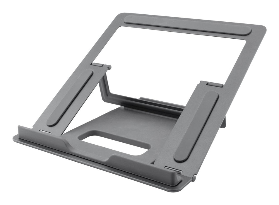 EAN 8436624420368 - CoolBox COO-ATRIL-02 soporte para ordenador portátil Gris 43,2 cm (17") imagen 1