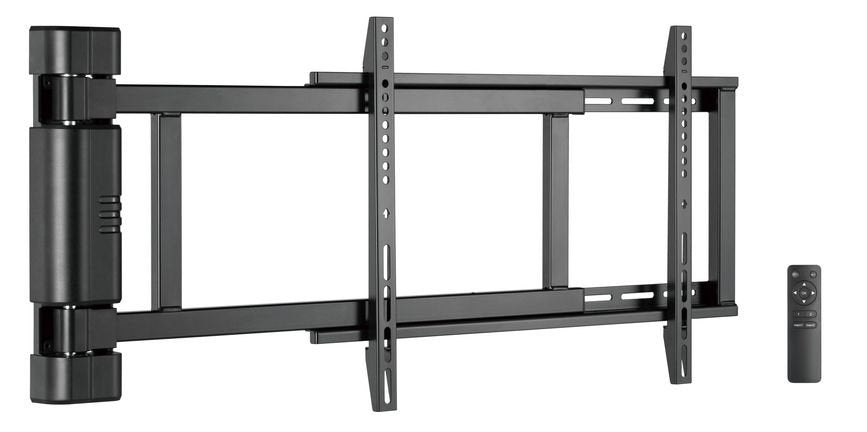 EAN 4015867228272 - Equip 650336 soporte para monitor 190,5 cm (75") Pared Negro imagen 1