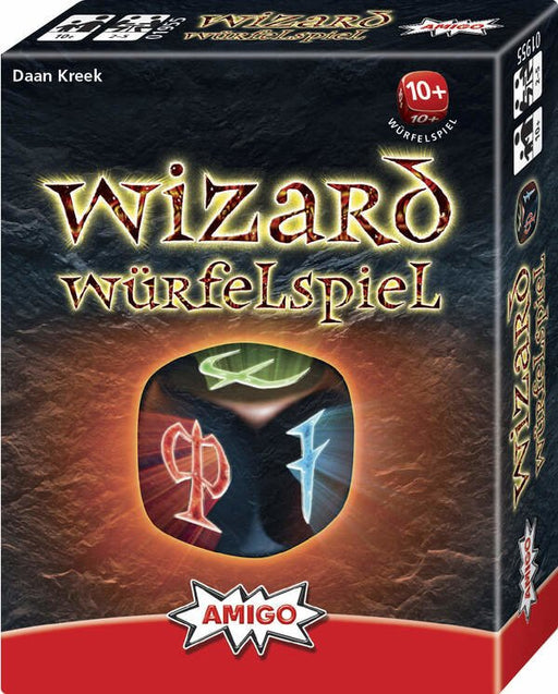 EAN 4007396019551 - Amigo 01955 juego de tablero Wizard Würfelspiel 20 min Juego De Cartas Táctico imagen 1