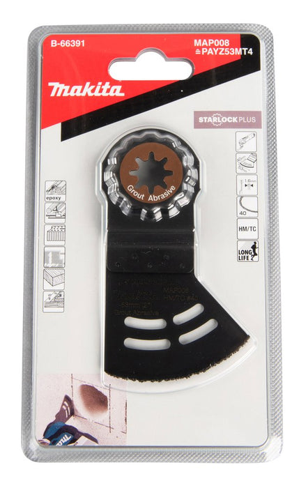 EAN 0088381539296 - Makita B-66391 accesorio para herramienta multifunción imagen 3