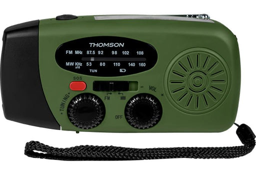 EAN 3499550387957 - Thomson RT260 radio Portátil Analógica Verde imagen 1