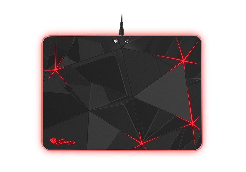 EAN 5901969407198 - GENESIS Boron 700 Alfombrilla de ratón para juegos Negro imagen 2