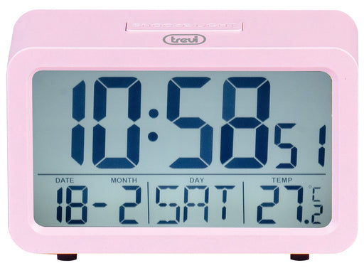 EAN 8011000041490 - Trevi SLD 3P60 Reloj despertador digital Rosa imagen 2