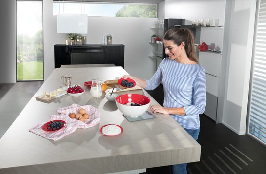 EAN 4006501615046 - Soehnle Page Comfort 300 Slim Plata Encimera Plaza Báscula electrónica de cocina imagen 14