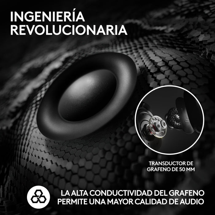 EAN 5099206109070 - Logitech G 981-001275 auricular y casco Auriculares Inalámbrico y alámbrico Diadema Juego Bluetooth Magen imagen 9