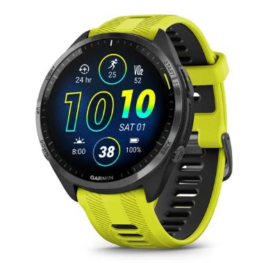 EAN 753759313883 - Garmin Forerunner 965 3,56 cm (1.4") AMOLED 47 mm Digital 454 x 454 Pixeles Pantalla táctil Amarillo Wifi  imagen 1
