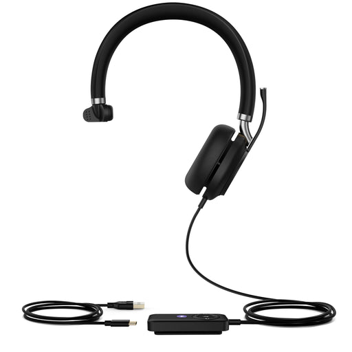 EAN 6938818310407 - Yealink UH38 Mono Teams Auriculares Inalámbrico y alámbrico Diadema Llamadas/Música USB Tipo C Bluetooth  imagen 2
