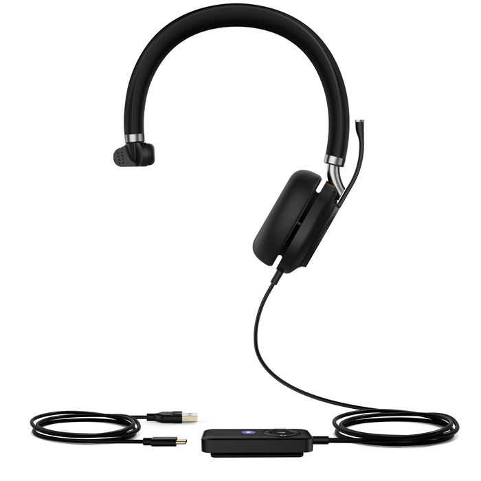 EAN 6938818310407 - Yealink UH38 Mono Teams Auriculares Inalámbrico y alámbrico Diadema Llamadas/Música USB Tipo C Bluetooth  imagen 2