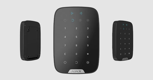 EAN 4820246099035 - Ajax KeyPad Plus Teclado RF Negro imagen 2