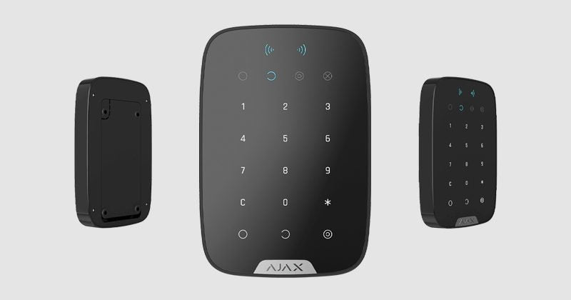 EAN 4820246099035 - Ajax KeyPad Plus Teclado RF Negro imagen 2