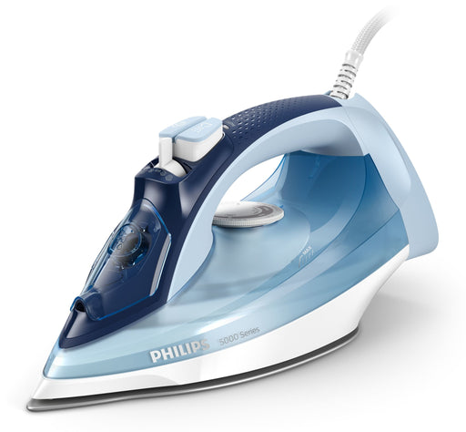 EAN 8710103968160 - Philips 5000 series DST5030/20 plancha Plancha a vapor Suela SteamGlide Plus 2400 W Azul imagen 1