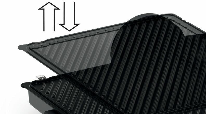 EAN 4242005238699 - Bosch TCG4215 parrilla eléctrica de contacto imagen 3