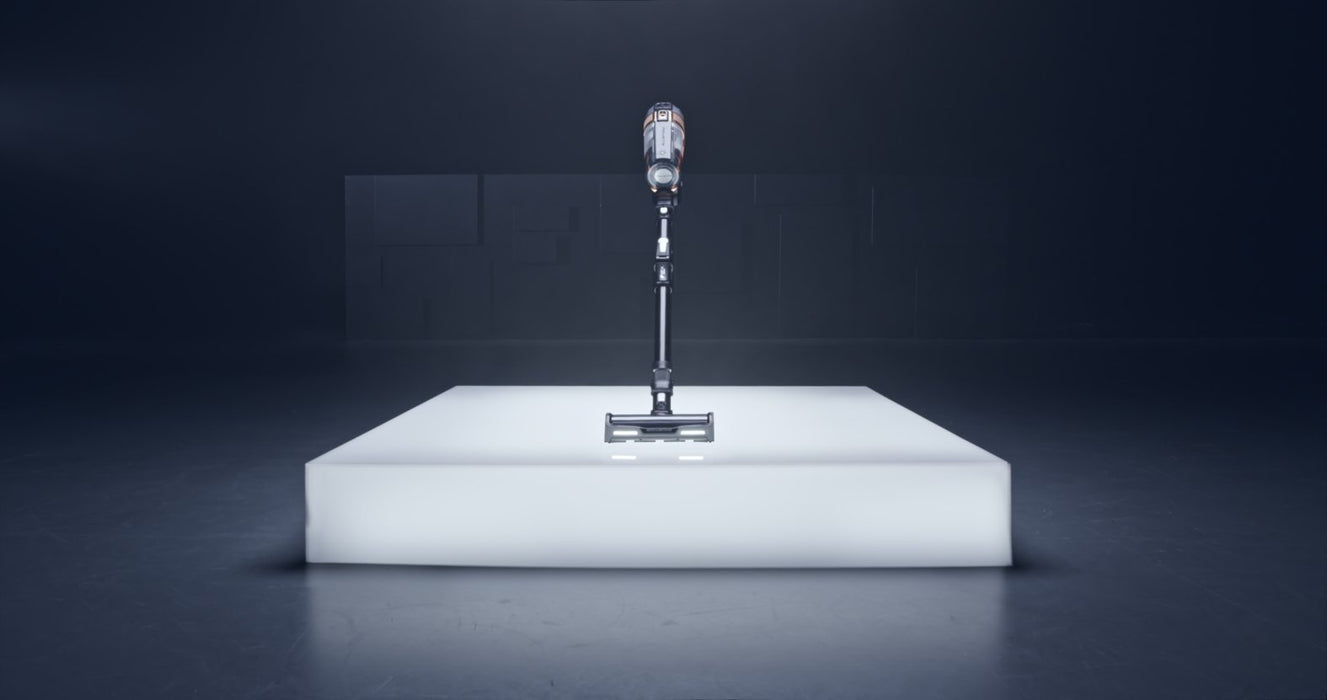 EAN 3221616048584 - Rowenta RH98A7 Aspiradora escoba 2 en 1 Batería Secar Sin bolsa 0,9 L 320 W Rojo, Gris imagen 11