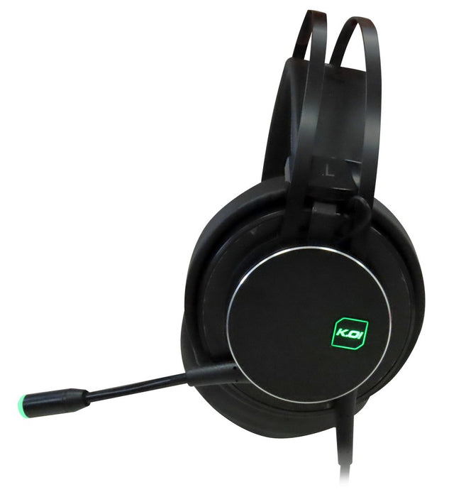 EAN 8435099528265 - KeepOut HX801 auricular y casco Auriculares Alámbrico Diadema Juego USB tipo A Negro imagen 2