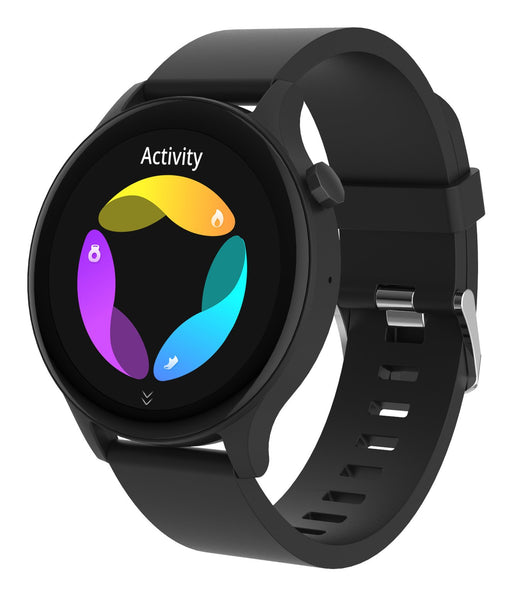 EAN 5706751076633 - Denver SWC-338B 3,51 cm (1.38") TFT 44.5 mm Digital 240 x 240 Pixeles Pantalla táctil Negro imagen 2