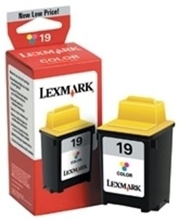 EAN 0734646909617 - Lexmark #19 / 15M2619 Moderate Use Color Print Cartridge cartucho de tinta Original imagen 1