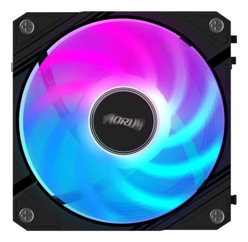 EAN 4719331555184 - GIGABYTE AORUS EZ CHAIN FAN 120 Placa base Ventilador 12 cm Negro 1 pieza(s) imagen 2