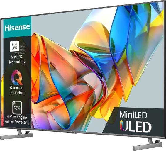 EAN 6942147492956 - Hisense 55U62KQ Televisor 139,7 cm (55") 4K Ultra HD Smart TV Wifi Negro 600 cd / m² imagen 3