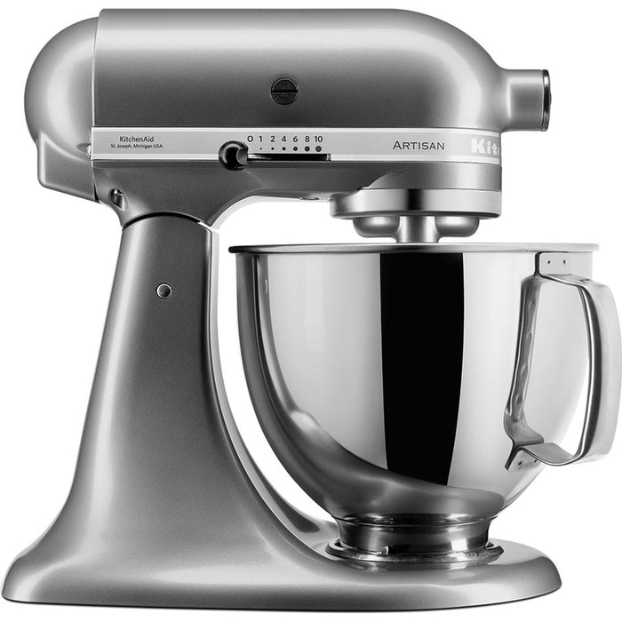 EAN 0883049481913 - KitchenAid 5KSM175PSECU Batidora de varillas 300 W Plata imagen 1