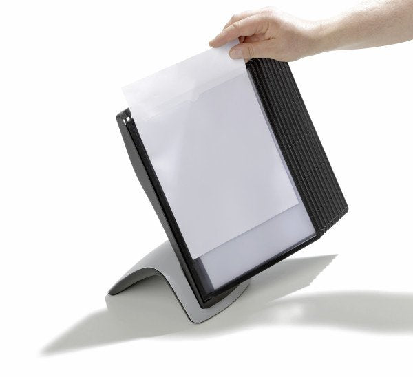 EAN 4005546507385 - Durable Sherpa Style Table 10 soporte para mostrar documentos Escritorio Retrato A4 imagen 7