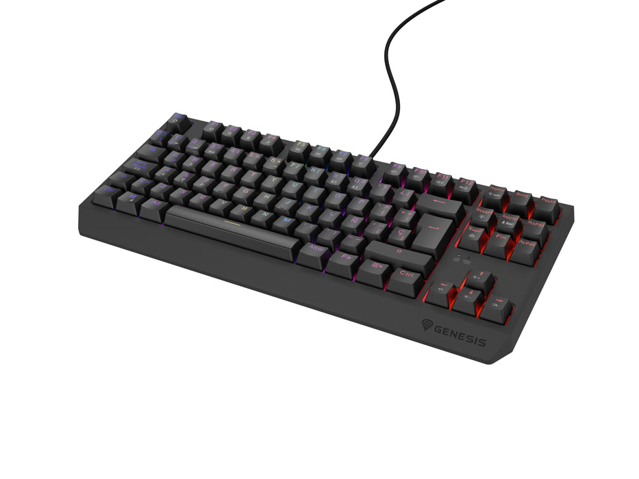 EAN 5901969445008 - GENESIS Thor 230 TKL teclado Juego USB QWERTY Español Negro imagen 9