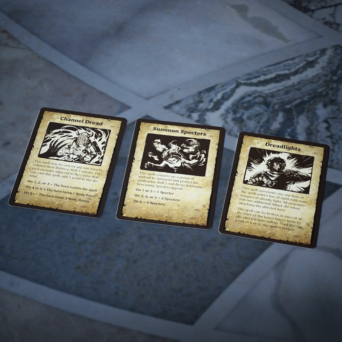 EAN 5010996161918 - Hasbro Gaming Avalon Hill HeroQuest Expansión de juego de mesa Viaje/aventura imagen 16