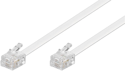 EAN 4040849930676 - Goobay 93067 cable telefónico 3 m Blanco imagen 1