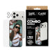 EAN 5715685027529 - PanzerGlass SAFE. | CARE by ® 3-in-1 Fashionable Combo Bundle iPhone 17 Pro Max Protector de pantalla App imagen 2