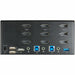 EAN 0065030881784 - StarTech.com SV231TDPU34K interruptor KVM Negro imagen 4