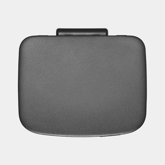 EAN 8710755222368 - Brabantia Bo Waste Bin 7 L Rectangular Acero Negro, Blanco imagen 5