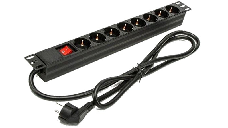 EAN 5605922024797 - Phasak BNS 1518 limitador de tensión Negro 8 salidas AC 250 V 1,5 m imagen 2