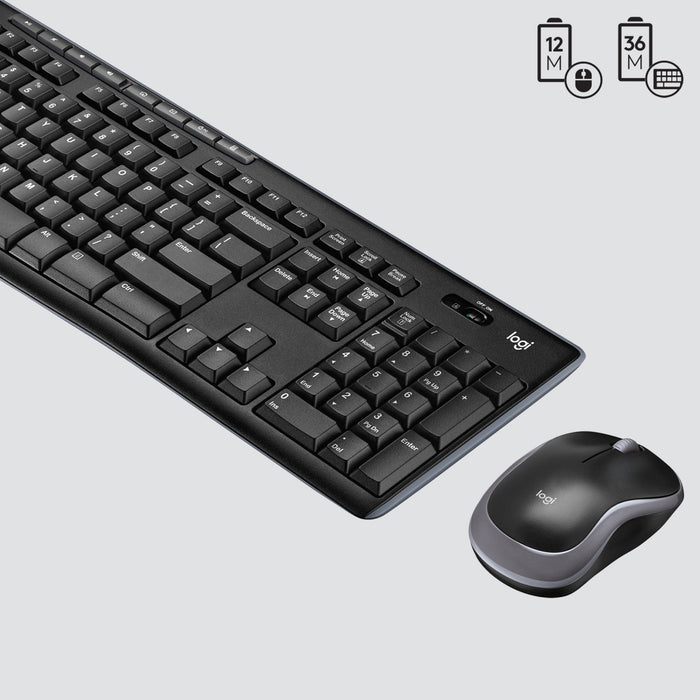 EAN 5099206039407 - Logitech 920-004534 teclado Ratón incluido Universal USB QWERTZ Suizo Negro imagen 5