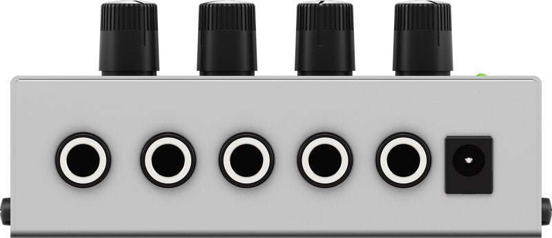 EAN 4033653010856 - Behringer HA400 amplificador para audífono Negro, Gris imagen 2