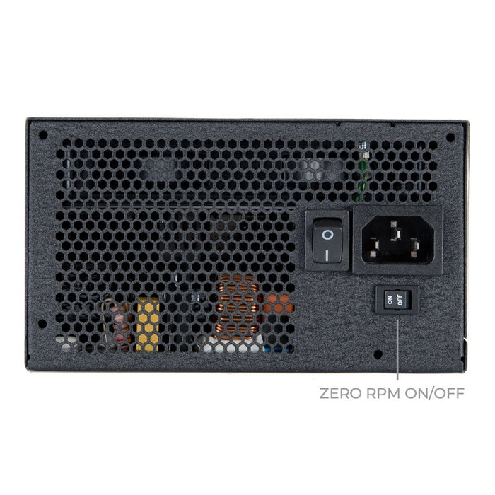EAN 0753263077677 - Chieftec GPU-1200FC unidad de fuente de alimentación 1200 W 20+4 pin ATX ATX Negro, Rojo imagen 4