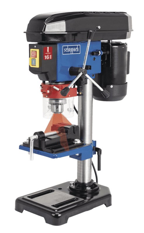 EAN 4046664068808 - Scheppach DP16VLS taladro 500 W imagen 1