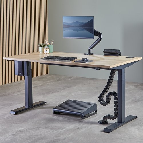 EAN 43859805990 - Fellowes 100136875 soporte de CPU Soporte para instalación de CPU bajo mesa Negro imagen 7