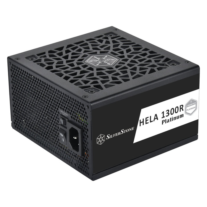 EAN 4710679815688 - Silverstone HELA 1300R Platinum unidad de fuente de alimentación 1300 W 20+4 pin ATX ATX Negro imagen 3