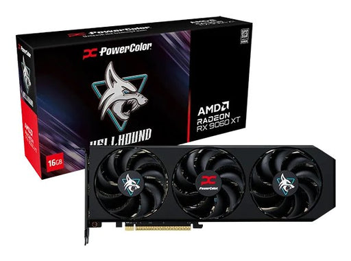 EAN 4713436175957 - PowerColor Hellhound AMD Radeon RX 9060 XT 16GB GDDR6 imagen 1