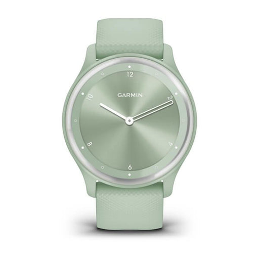 EAN 753759285616 - Garmin vívomove Sport OLED 40 mm Digital 72 x 154 Pixeles Pantalla táctil Color menta GPS (satélite) imagen 2