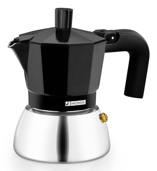 EAN 8435092433795 - Monix M863003 cafetera manual Cafetera italiana 0,195 L Negro imagen 1