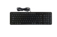 EAN 0743870051788 - Contour Design Balance teclado Oficina USB QWERTY Inglés de EE. UU. Negro imagen 1