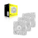EAN 0840006684251 - Corsair RS120 Carcasa del ordenador Ventilador 12 cm Blanco 3 pieza(s) imagen 6