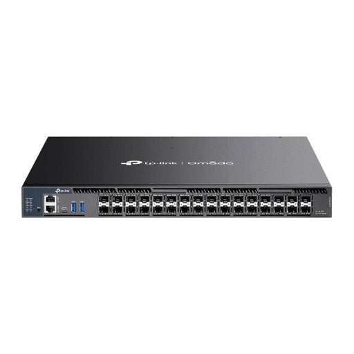 EAN 4895252501315 - TP-Link SX6632YF switch Gestionado L2+/L3 Negro imagen 1