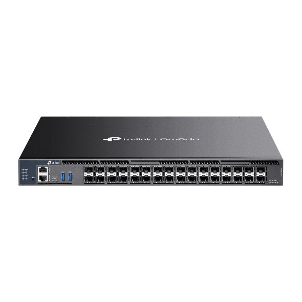 EAN 4895252501315 - TP-Link SX6632YF switch Gestionado L2+/L3 Negro imagen 1