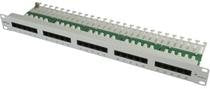 EAN 4018359290641 - Telegärtner 25-port ISDN patch panel Cat.3 1U imagen 1