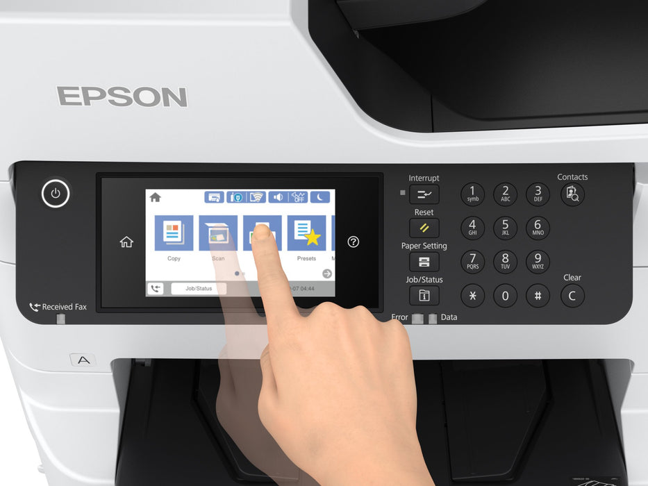 EAN 8715946670706 - Epson WorkForce Pro RIPS WF-C879R Inyección de tinta A3 4800 x 1200 DPI 35 ppm Wifi imagen 11