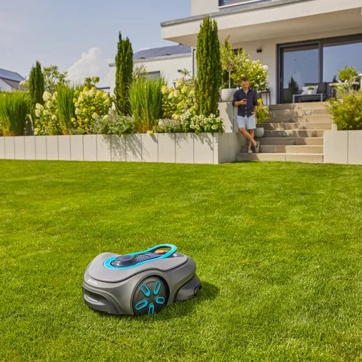 EAN 4066407025172 - Gardena smart SILENO free Robot cortacésped Batería Gris imagen 6