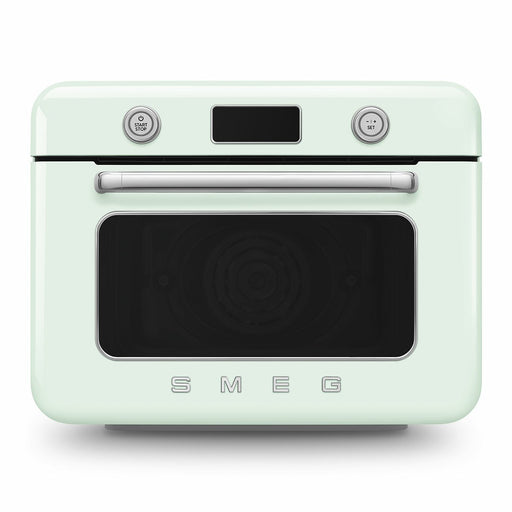 EAN 8017709333881 - Smeg COF01PGEU horno de vapor Pequeño Verde, Acero inoxidable Botones, Giratorio imagen 1
