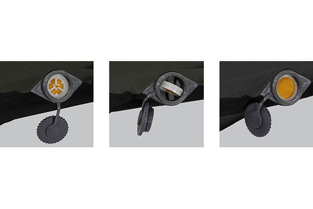 EAN 4001690411318 - High Peak Kodiak XL Colchón individual Negro imagen 3