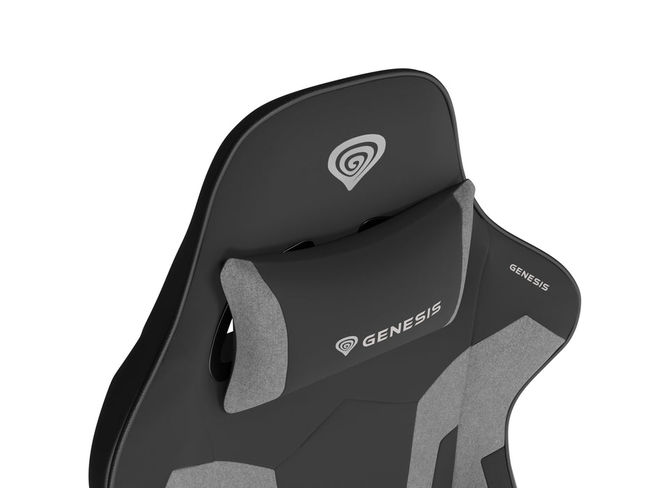 EAN 5901969443547 - GENESIS Nitro 720 Butaca para jugar Asiento acolchado Negro, Gris imagen 2